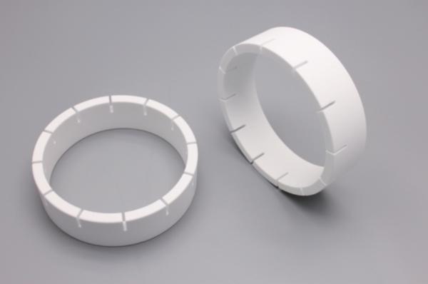 Custom Alumina Ceramic Parts – OEM Machined from Drawing, 95% 99% Al2O3, High Hardness Wear Resistant Components