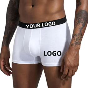 Sleek Performance Fitting Men's Breathable Boxer Briefs For Running