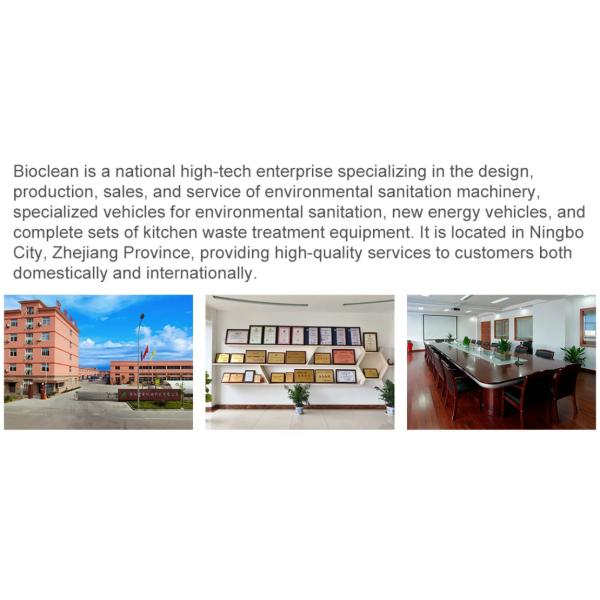 18000KG Pure Electric Sanitation Truck 6 Wheels Garbage Truck With Compactor