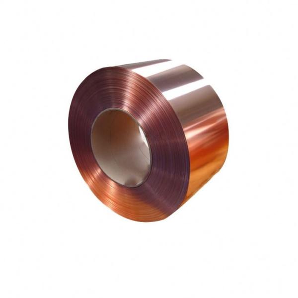0.01mm - 1mm Thickness Copper Foil Sheet Roll 99.99% Pure Copper