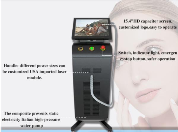 Professional Multifunctional Skin Rejuvenation 808 Laser Hair Removal