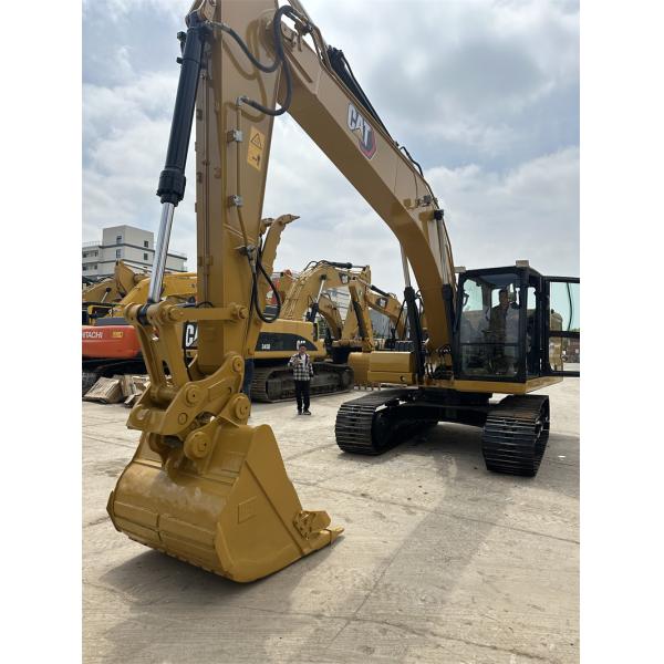 Использованный экскаватор CAT 320GC 2020 года с быстрыми соединениями и зажимами для пальцев