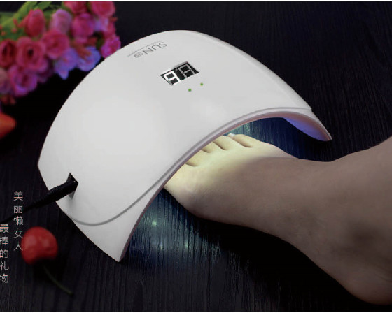 36W SUN9c 9s Plus UV LED Nail Dryer Fast Nail UV Led Lamp nail polish dryer