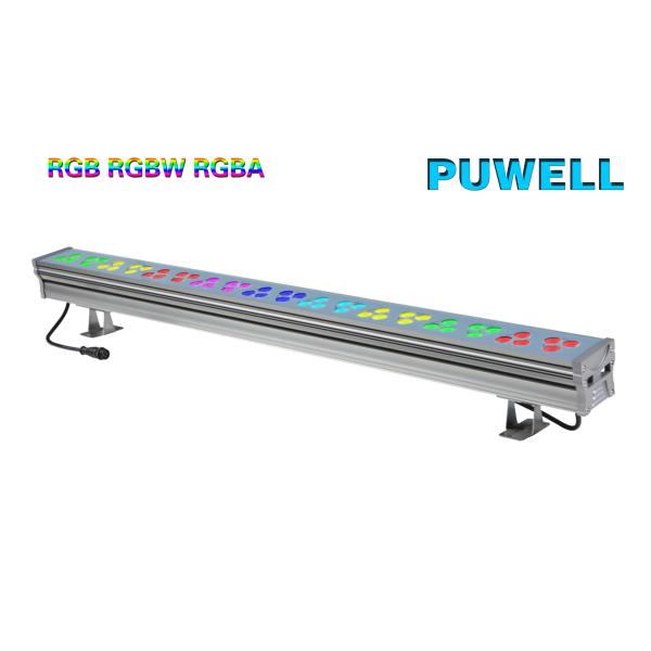 ROHS IP67 108W RGB LED Wall Washer Outdoor