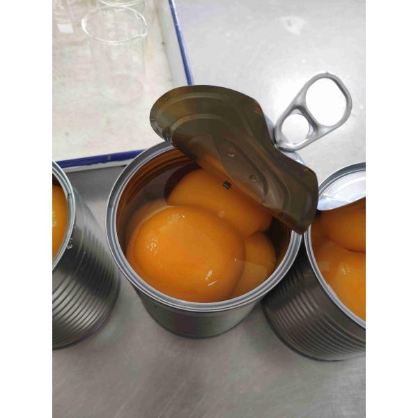 IFS 3000g 1800g Havles Canned Yellow Peach In Light Syrup