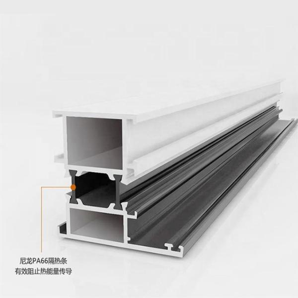 Анодированный стандартный алюминий профилирует серебряные черные бронзовые цвета Шампани