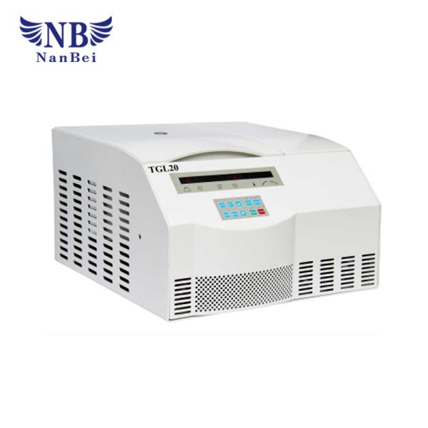 Refrigerated Lab Centrifuge Machine 21000rpm Max Speed Noise 