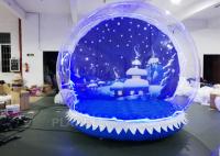 Globo inflável da neve do OEM Airblown com fundo Serurity durável - garantia