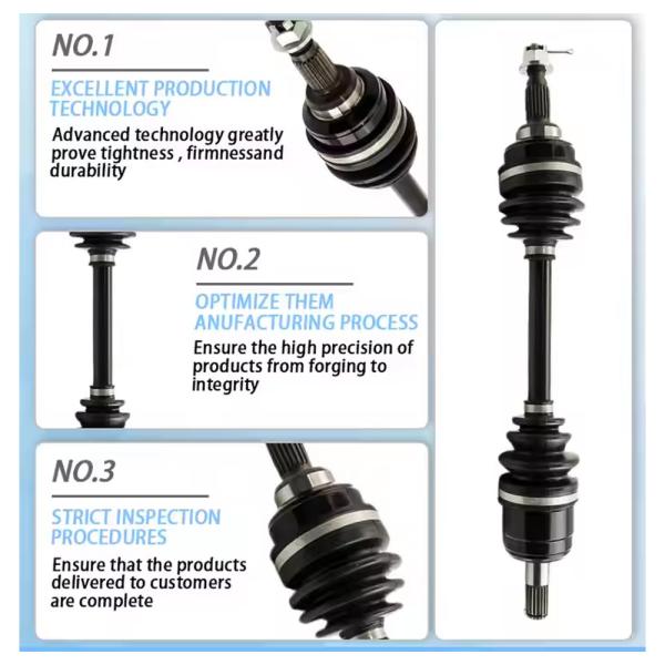 Высококачественные приводы OE 36010216 передний левый правый вал оси для Volvo XC60