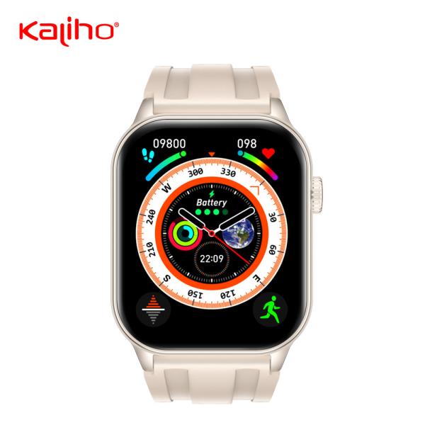 2.01 Inch IP68 4G Smart Watch Full Touch 500mAh Big Battery Outdoor Sports Smart Watch