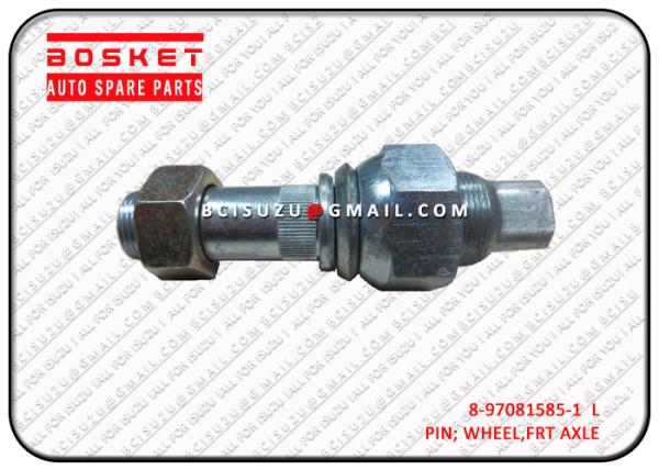 Polished Truck Chassis Parts Npr66 4HF1 700P Rear Wheel Pin 8970815852 8-97081585-2