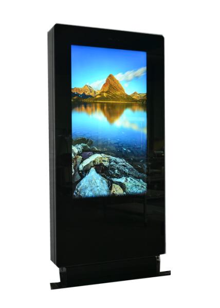 Maxbright IP65 Advertising Totem 49 Outdoor High Bright Double Sided Digital Signage