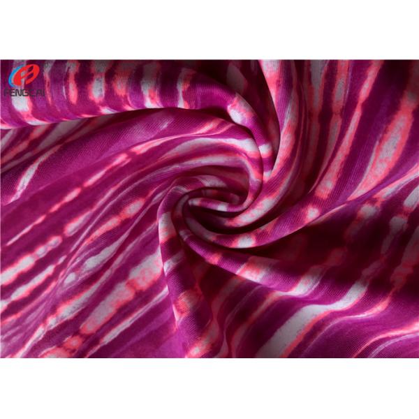 Противостатической ткань бикини ткани лайкра нейлона Lycra напечатанная нашивкой