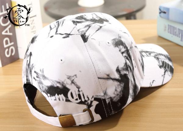 Baseball Cap Cool Sports Hats With Adjustable Velcro Backclosure For Men Women