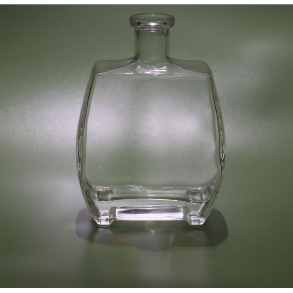 Бутылки рябиновки мычки золота уникальные с кристаллическим ODM стеклянного затвора