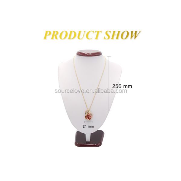 24K Gold Dipped  Rose Necklaced/Gold Plated Natural Rose Necklace for Mother's Day and Christmas    Gift