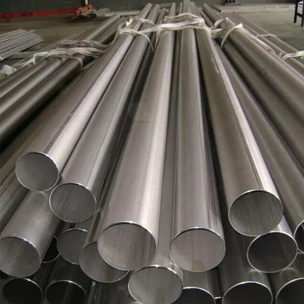 304L 321 Stainless Steel Tube Pipe 304 316 89mm 6k Polish For Industry