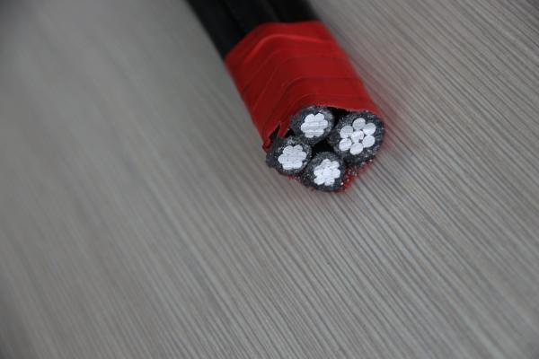 Quadruplex / Triplex / Duplex Service Drop Overhead Cable