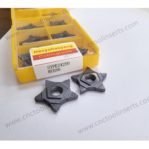 Inserto de fresado de ranuras de alta precisión HYPE24250, cortador maestro de