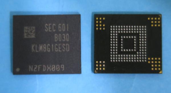 KLM8G1GESD-B03Q Fast 8gb EMMC Memory Chip Industrial Emmc 5.0 Chip Storage