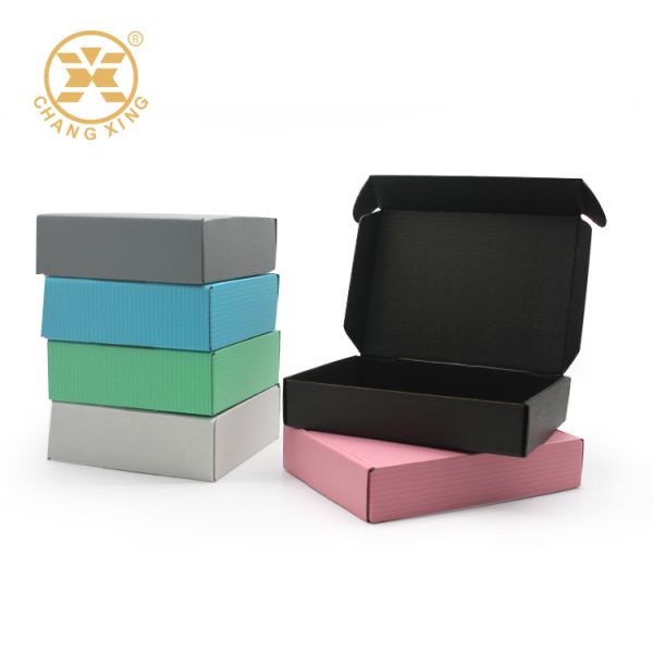 Customized White Baby Candy Packaging Cardboard Box Eco Friendly Folding Carton With Window