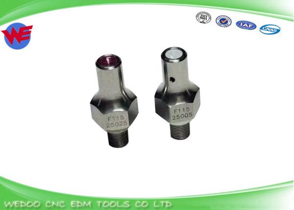 Lower Fanuc Diamond Guide For 45° Taper  Φ 0.255 A290-8110-Z716 A290-8104-X716
