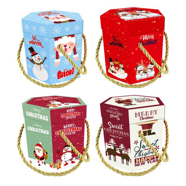 Anticorrosive Christmas Holiday Gift Box Packaging Ultralight Multifunctional
