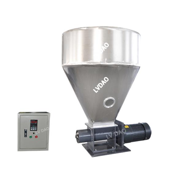 хоппер фидера винта ПЭ ПП высоты хранения 900мм, 3 штрангпресс фидера силы Кв 300~450Кг/Х