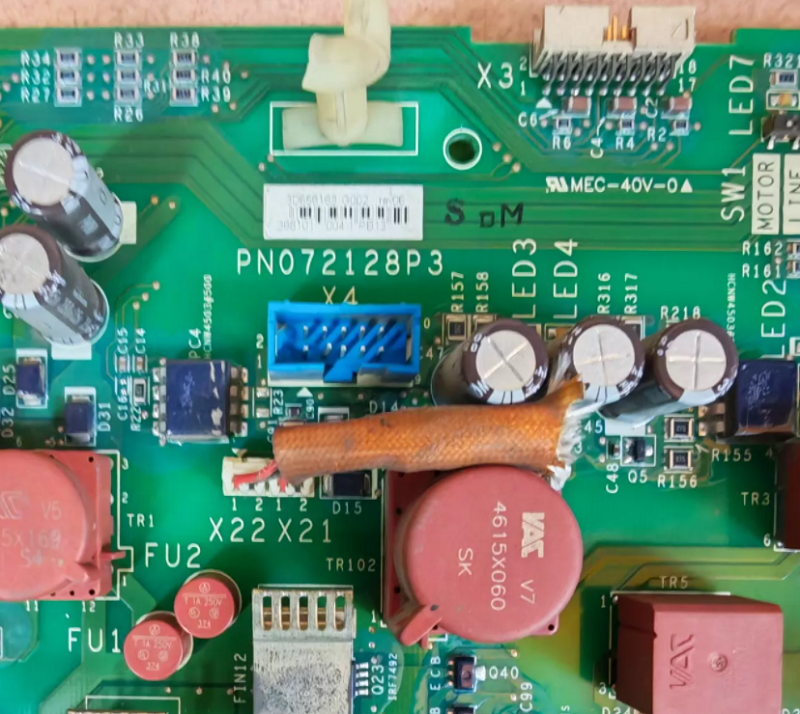 PN072128P3 Schneider Electric Original Altivar Inverter Driver Board Gate Drive PCB for VFD Repair Replacement Module