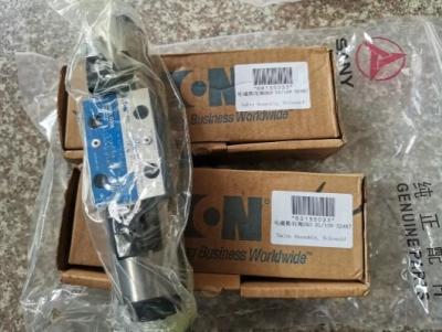 Lightweight Sany Electromagnetic Directional Valve 60155033 1.32KG
