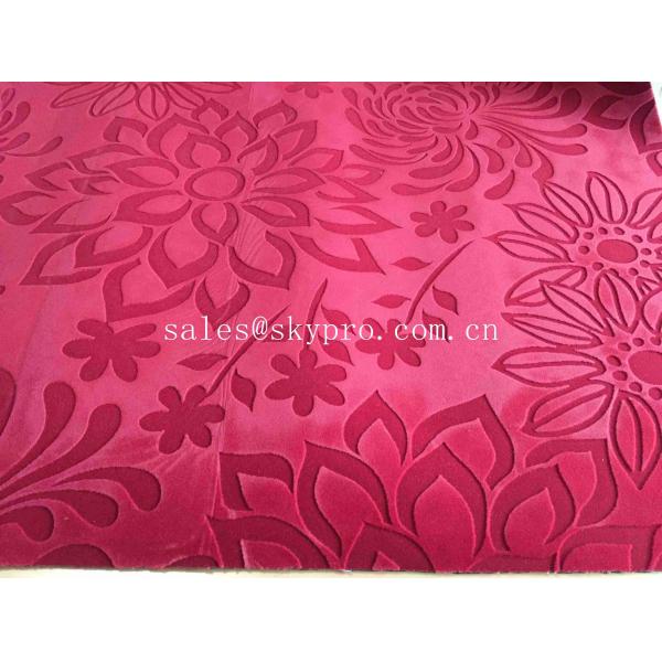 High Density Neoprene Rubber Sheet Washable Pilate Mat , 173*61 Cm Size