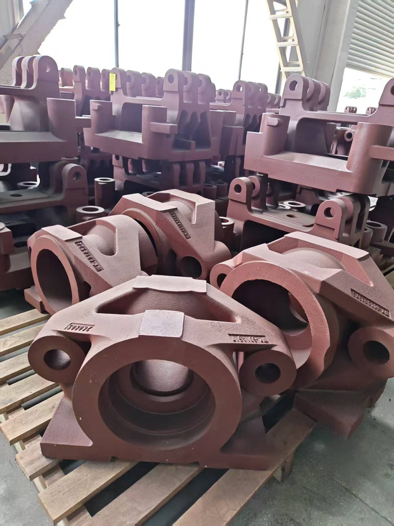 Custom High Toughness Wear-Resistant Cast Steel Mining Castings with Precise Dimensional Tolerance