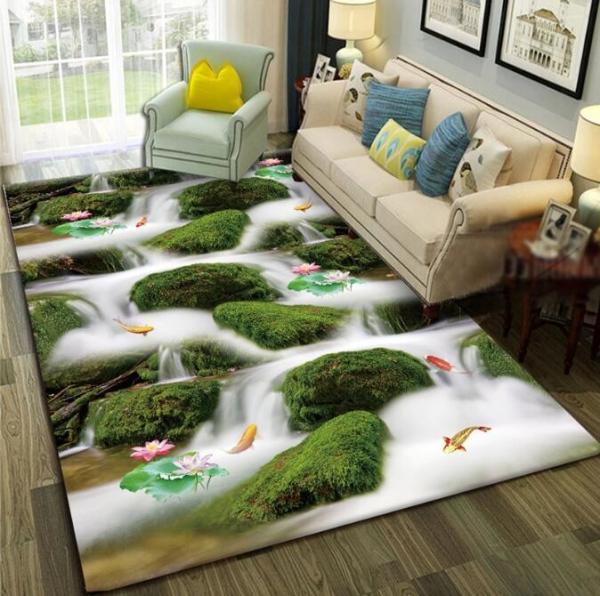 3D Printing Children Sofa Bedroom And Living Room Floor Carpets