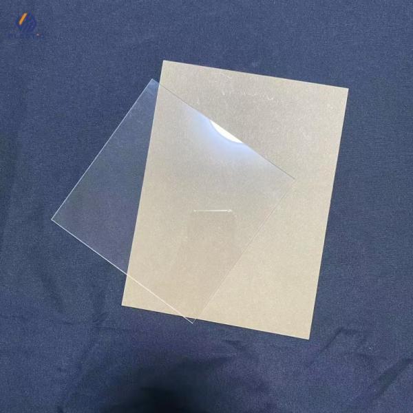 Cast Clear Acrylic Sheet 1.8-300mm Thickness with 5-6 Year Guarantee