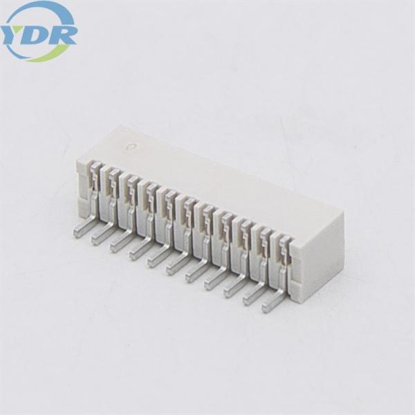 1,5 соединитель монтажной платы соединителя монтажной платы 8П 10П 12П соединителя вафли СМТ тангажа бежевый