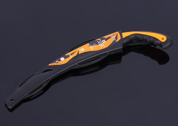 Manual Gardening Hand Tools , Handheld Pruning Saw With Knife Sheath
