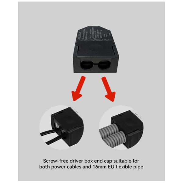 0-100% Triac Dimmable Power Supply Ocean Plastic Triac Dimmer Driver