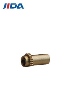 10mm Straight Knurled Copper Threaded Insert Nut M3 Knurled Nut