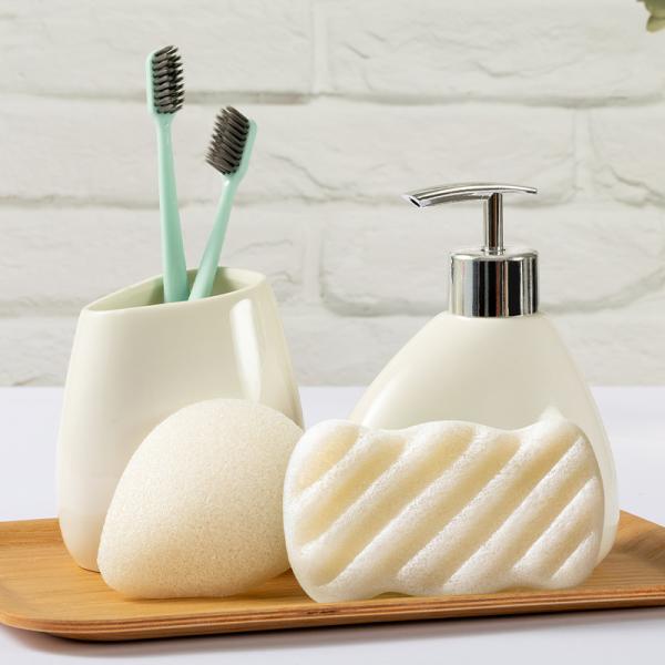 ODM Konjac Facial Sponge Water Drop Natural Konjac