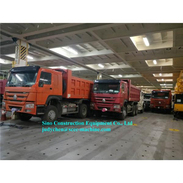 High Strength Mining Dump Truck Heavy Duty 10 Wheels ZZ3257N4147W 35t