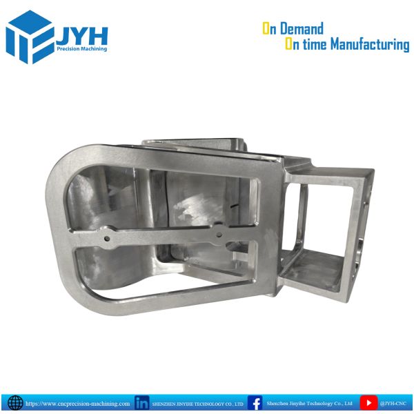 High-Precision 5-Axis CNC Machined EN AW-7075-T6 Component