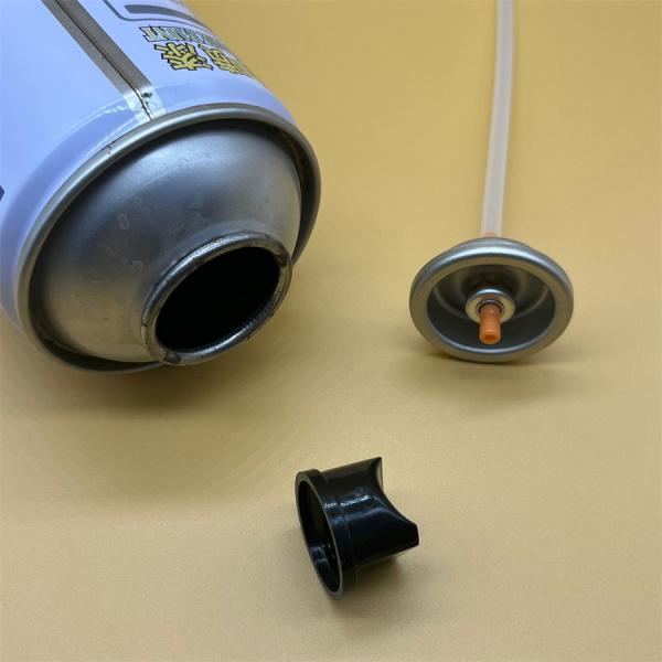 Adjustable Flow Male Paint Aerosol Spray Valve For Aerosol Cans