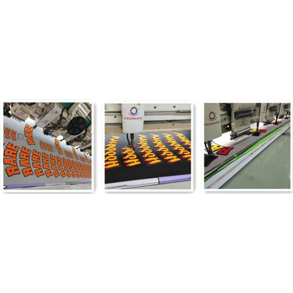 Camouflage Style Words Chenille Patches Chenille Patches For Varsity Jackets