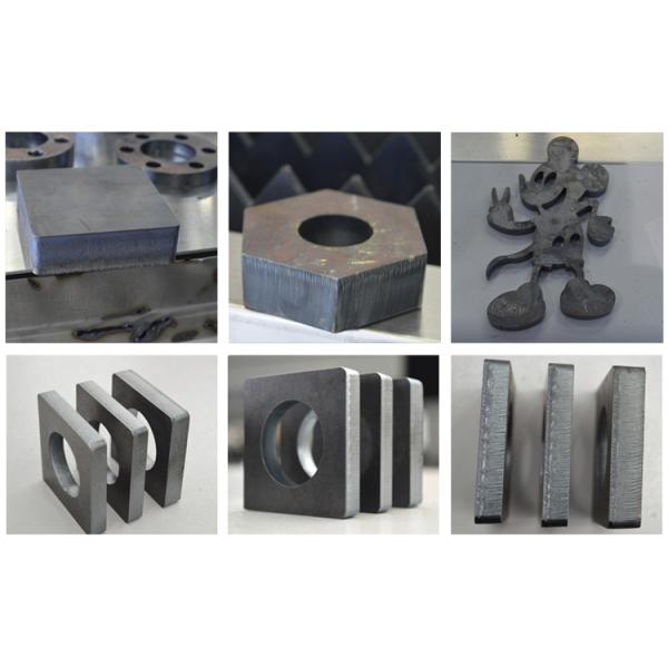 Автомат для резки 1500mmx4000mm лазера волокна плиты Cnc автоматический