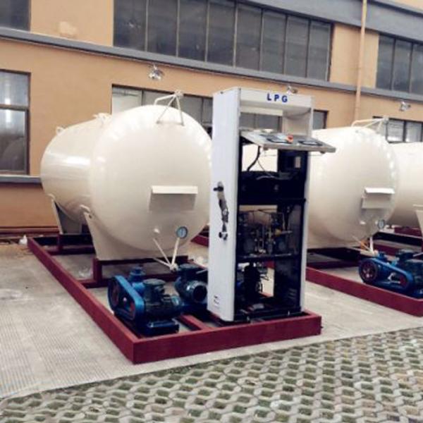 30 LPG тонн бензоколонки газа