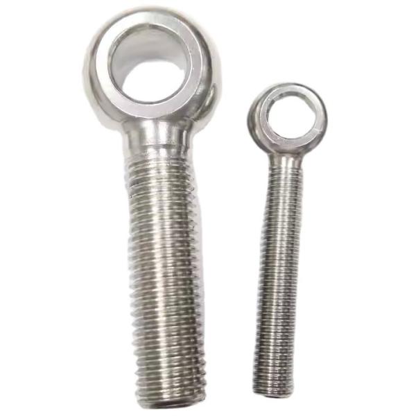 Plain Finish Stainless Steel DIN 444 Fish Eye Lifting Screw For Construction Lifting