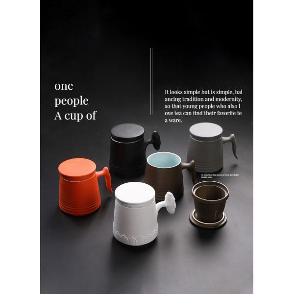 Nostalgia-Inspired 900cc White Porcelain Tea Pot Set Classic Design Style for Coffee Cups