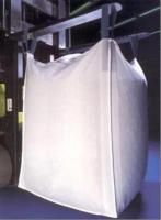 Sac pp d'U en vrac du panneau grand du sac FIBC de sac industriel en vrac avec les boucles faisantes le coin croisées