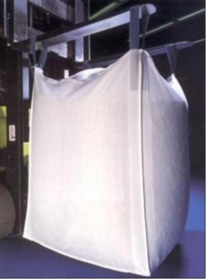U Panel Industrial PP Bulk Bag FIBC Bulk Bag Big Bag With Cross Corner Loops