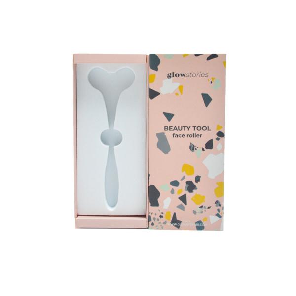 Logo Design Jewelry Custom Paper Packaging Box Display Pull Out Necklace Packaging